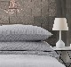 Behrens Grey Stripe Pillow Cases