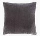 Velvet Touch Cushion Charcoal