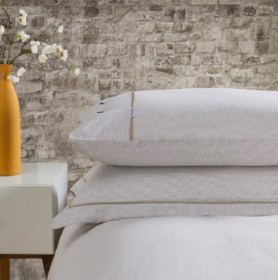 Behrens Natural Stripe Pillow Cases